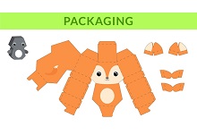 çocuklar için hazır hayvan model maketi şablonu, paper craft model animals